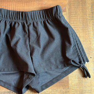 Five Dancewear Airbrush High Tied Short YL/ Black